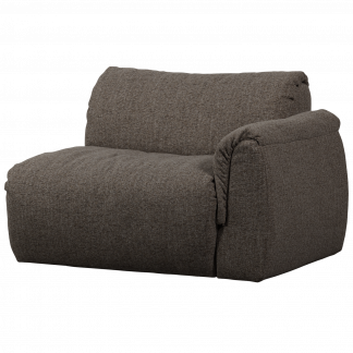 BAGGY 1-SITZER ELEMENT ARM RECHTS WARMES GRAU MELANGE 377522-WM