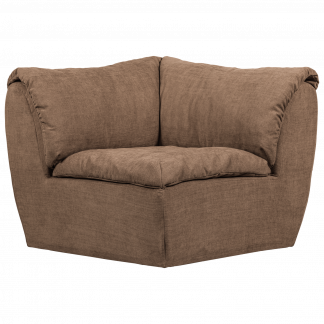 BAGGY ECKELEMENT GEWEBTE CHENILLE BRAUN 377523-BR