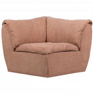 BAGGY ECKELEMENT GEWEBTE CHENILLE ALTROSA 377523-OP
