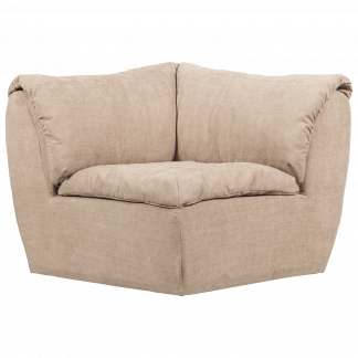 BAGGY ECKELEMENT GEWEBTE CHENILLE SAND 377523-SN