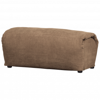BAGGY HOCKER GEWEBTE CHENILLE BRAUN 377524-BR