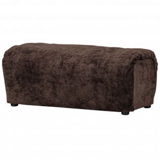 BAGGY HOCKER 3D CHENILLE DUNKELBRAUN 377524-DB