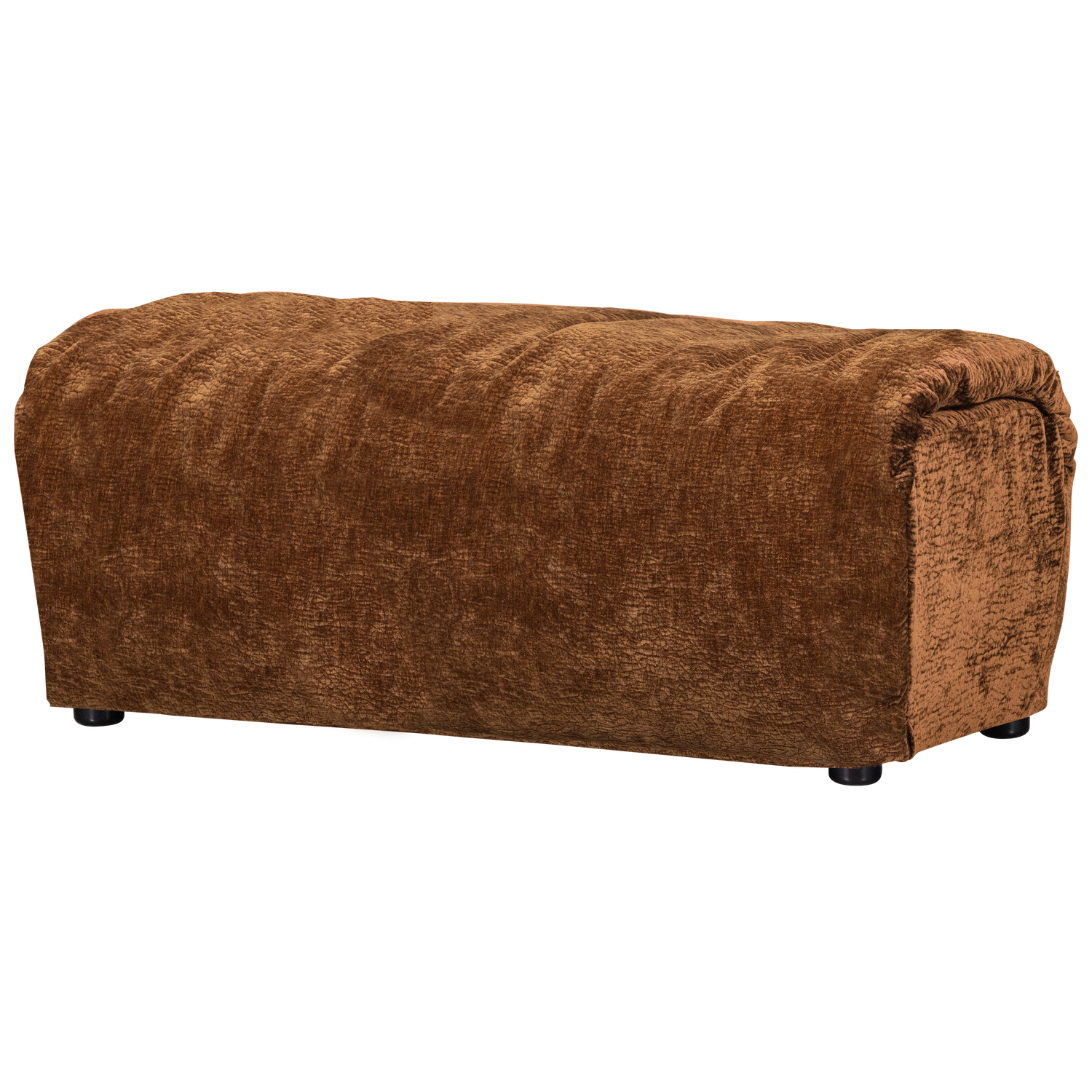 BAGGY HOCKER 3D CHENILLE MITTELBRAUN 377524-MB