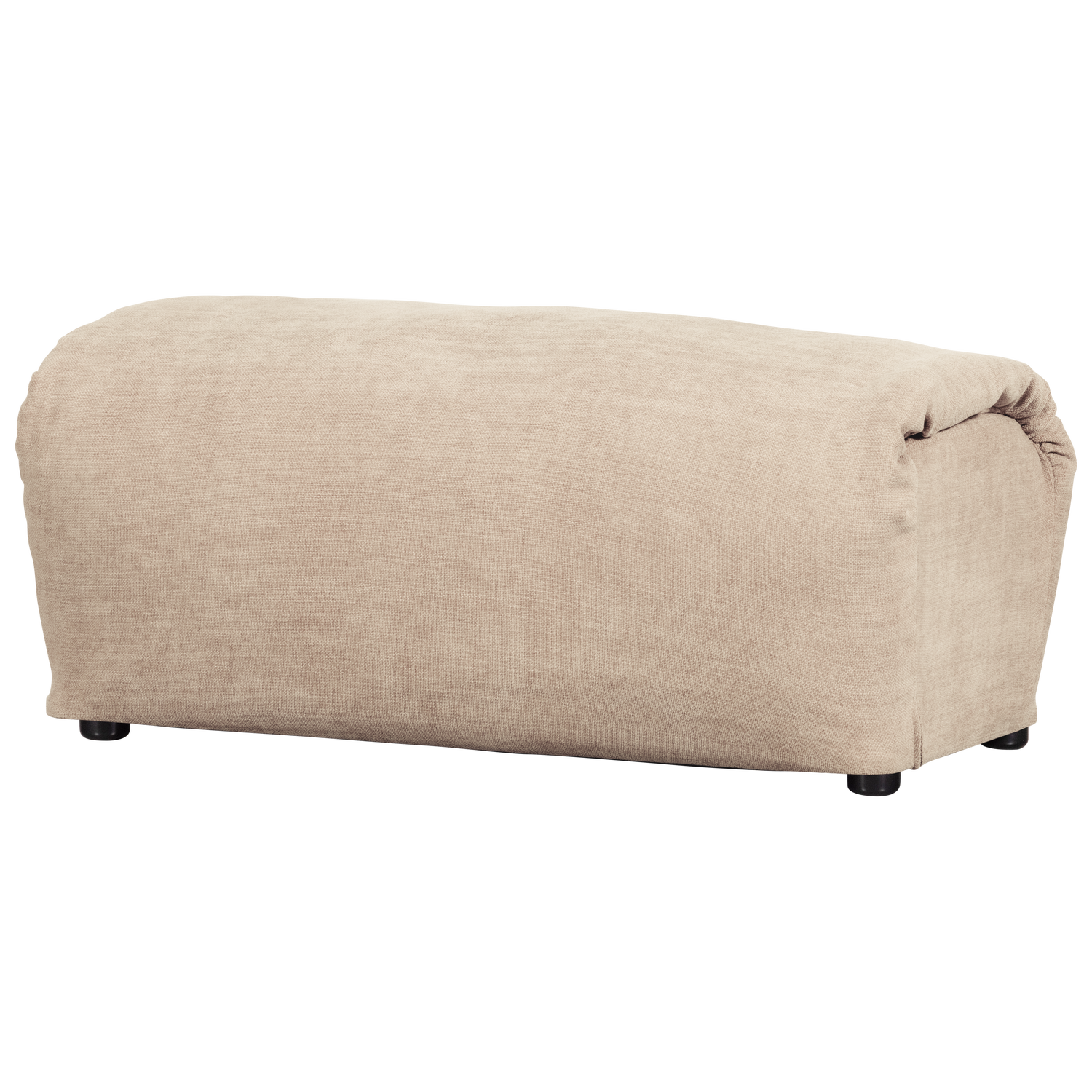 BAGGY HOCKER GEWEBTE CHENILLE SAND 377524-SN