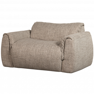 BAGGY LIEGESESSEL WEBSTOFF BRAUN MELANGE 377525-BM