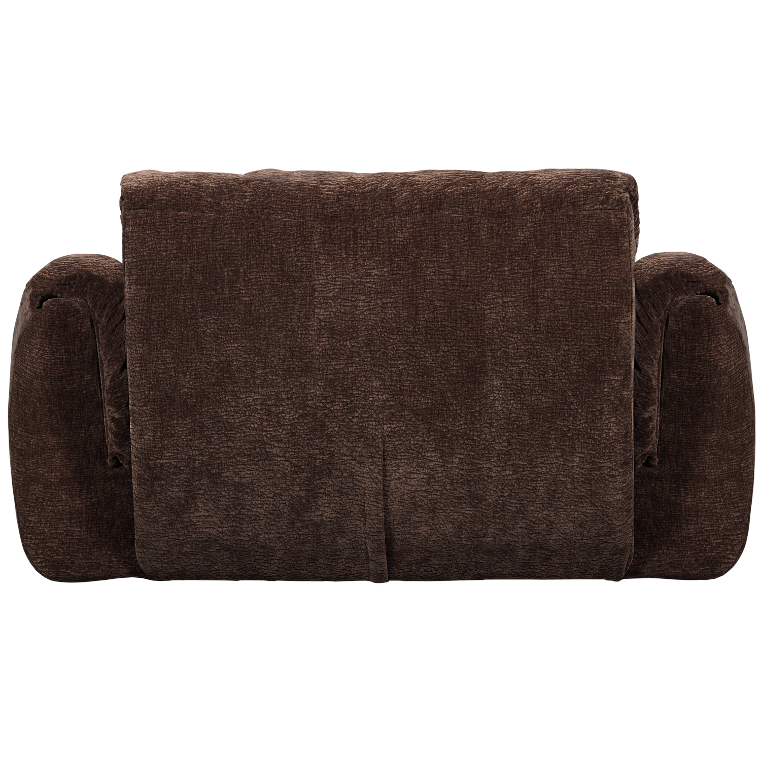 BAGGY LIEGESESSEL 3D CHENILLE DUNKELBRAUN 377525-DB – Bild 3
