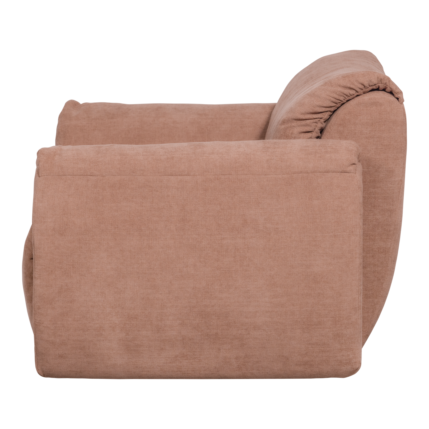 BAGGY LIEGESESSEL GEWEBTE CHENILLE ALTROSA 377525-OP – Bild 3