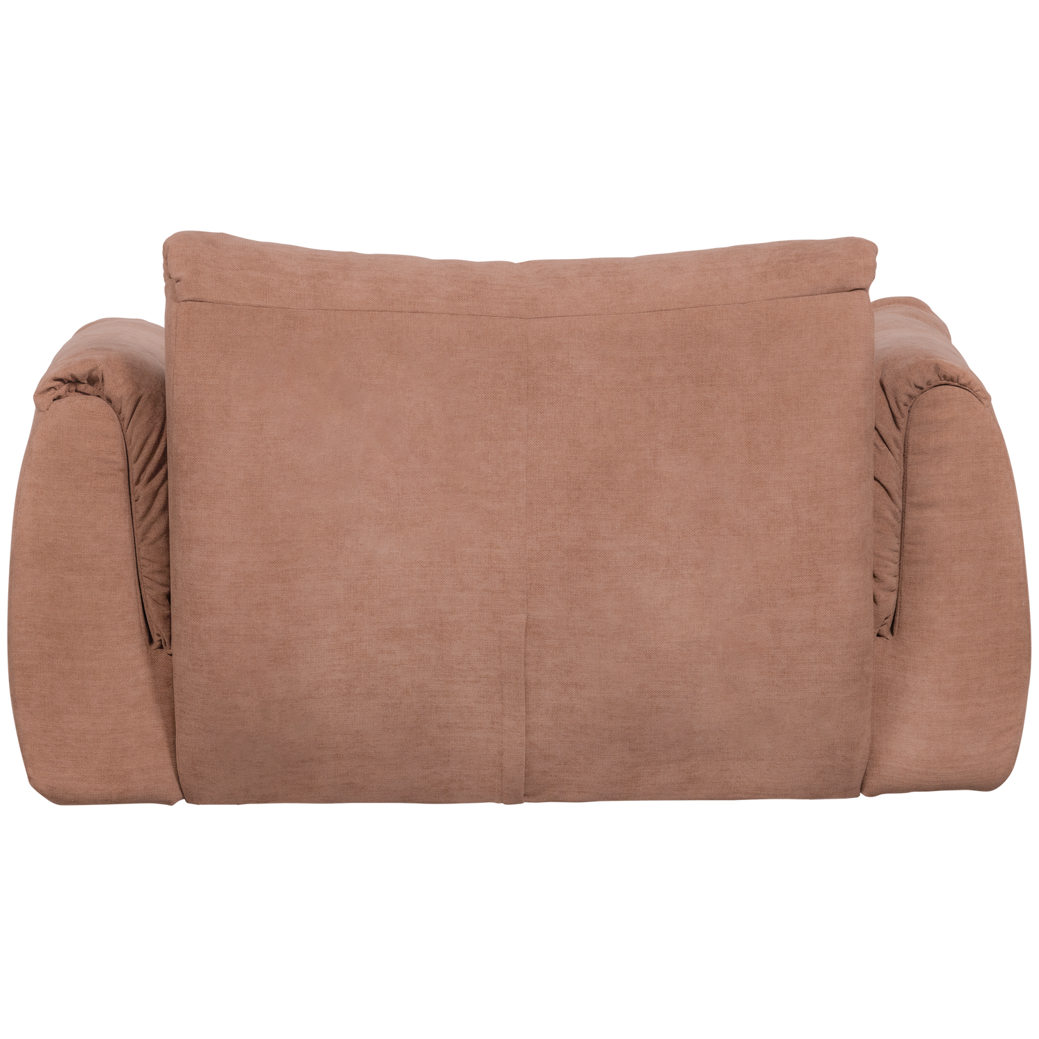 BAGGY LIEGESESSEL GEWEBTE CHENILLE ALTROSA 377525-OP – Bild 4