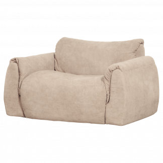 BAGGY LIEGESESSEL GEWEBTE CHENILLE SAND 377525-SN