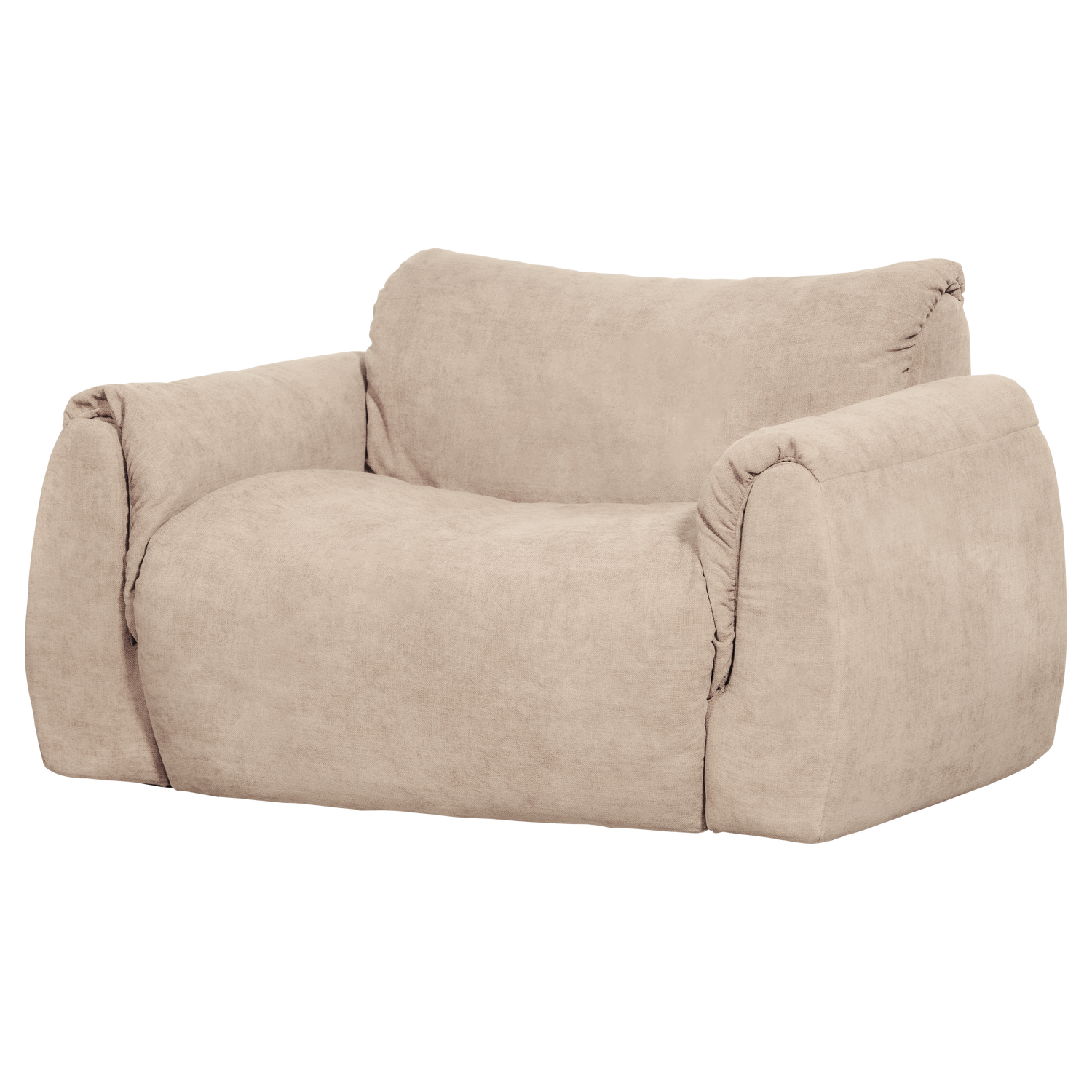 BAGGY LIEGESESSEL GEWEBTE CHENILLE SAND 377525-SN
