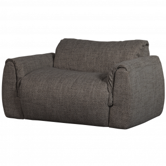 BAGGY LIEGESESSEL WEBSTOFF WARMES GRAU MELANGE 377525-WM