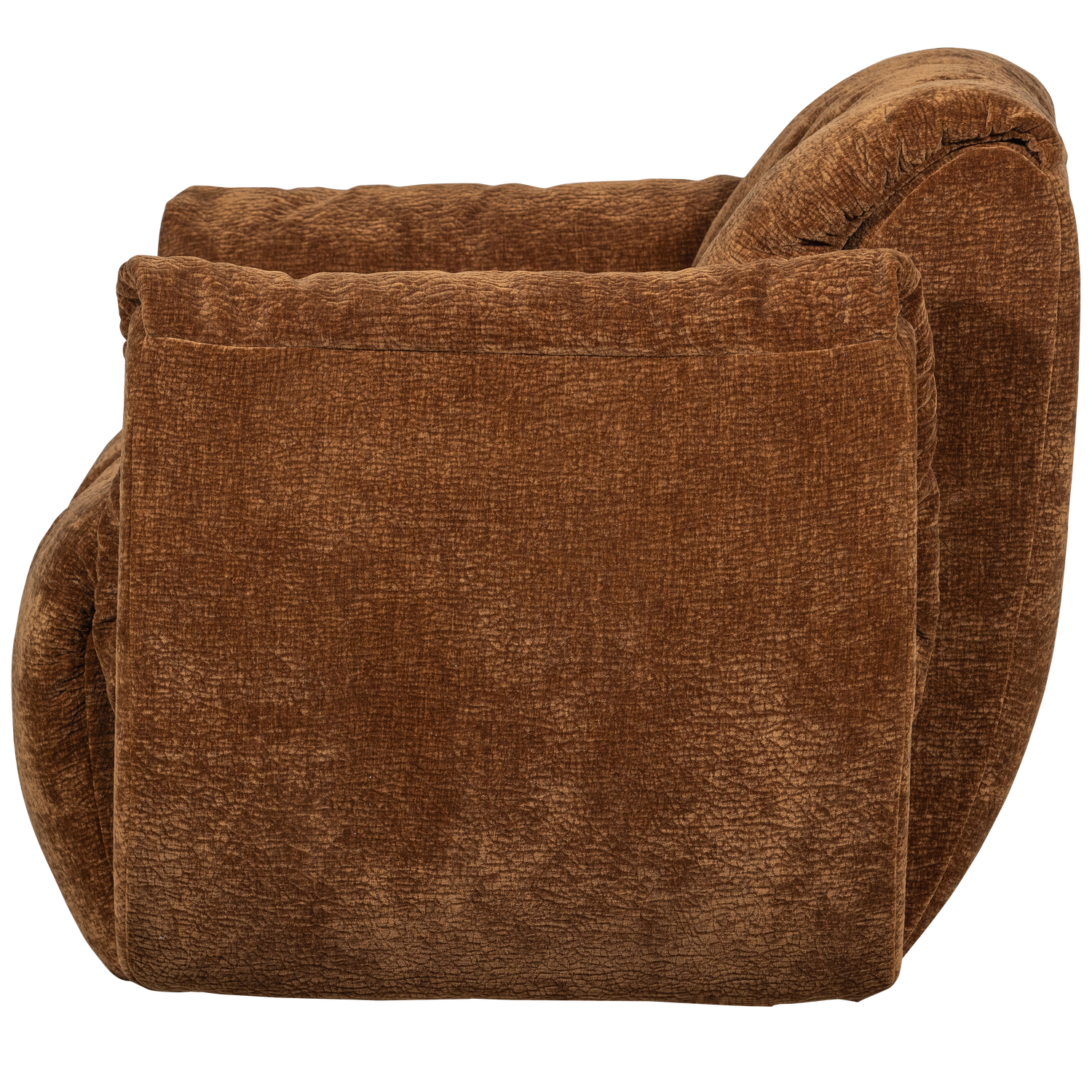 BAGGY DREHSESSEL 3D CHENILLE MITTELBRAUN 377526-MB – Bild 6