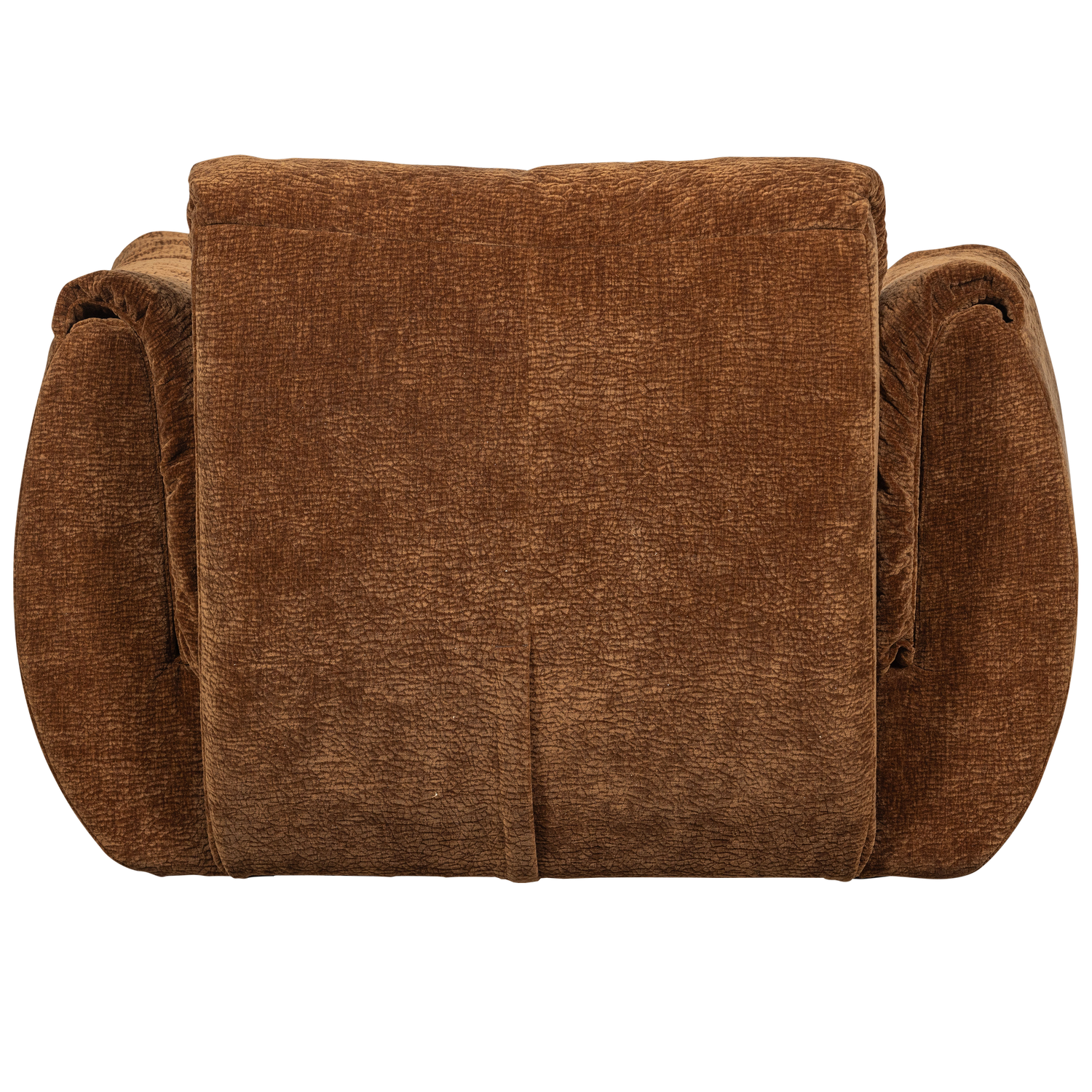 BAGGY DREHSESSEL 3D CHENILLE MITTELBRAUN 377526-MB – Bild 7