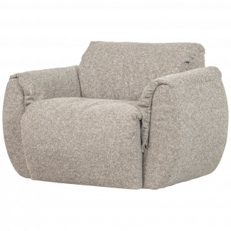 BAGGY DREHSESSEL WEBSTOFF NATUR MELANGE 377526-NM