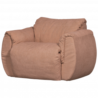 BAGGY DREHSESSEL GEWEBTE CHENILLE ALTROSA 377526-OP