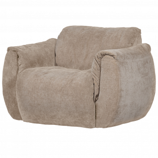 BAGGY DREHSESSEL 3D CHENILLE SAND 377526-SA
