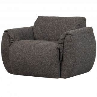 BAGGY DREHSESSEL WEBSTOFF WARMES GRAU MELANGE 377526-WM