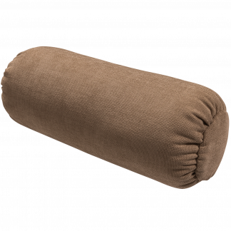 BAGGY ROLLENKISSEN 50xO23CM GEWEBTE CHENILLE BRAUN 377527-BR