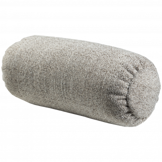 BAGGY ROLLENKISSEN 50xO23CM WEBSTOFF NATUR MELANGE 377527-NM