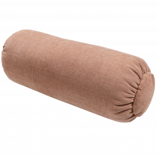 BAGGY ROLLENKISSEN 50xO23CM GEWEBTE CHENILLE ALTROSA 377527-OP