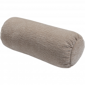 BAGGY ROLLENKISSEN 50xO23CM 3D CHENILLE SAND 377527-SA