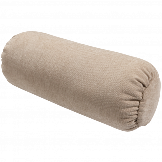 BAGGY ROLLENKISSEN 50xO23CM GEWEBTE CHENILLE SAND 377527-SN