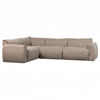 BAGGY ECKBANK LINKS WEBSTOFF BRAUN MELANGE 377528-BM