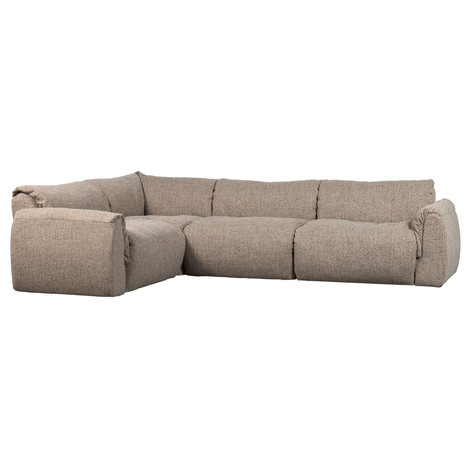 BAGGY ECKBANK LINKS WEBSTOFF BRAUN MELANGE 377528-BM