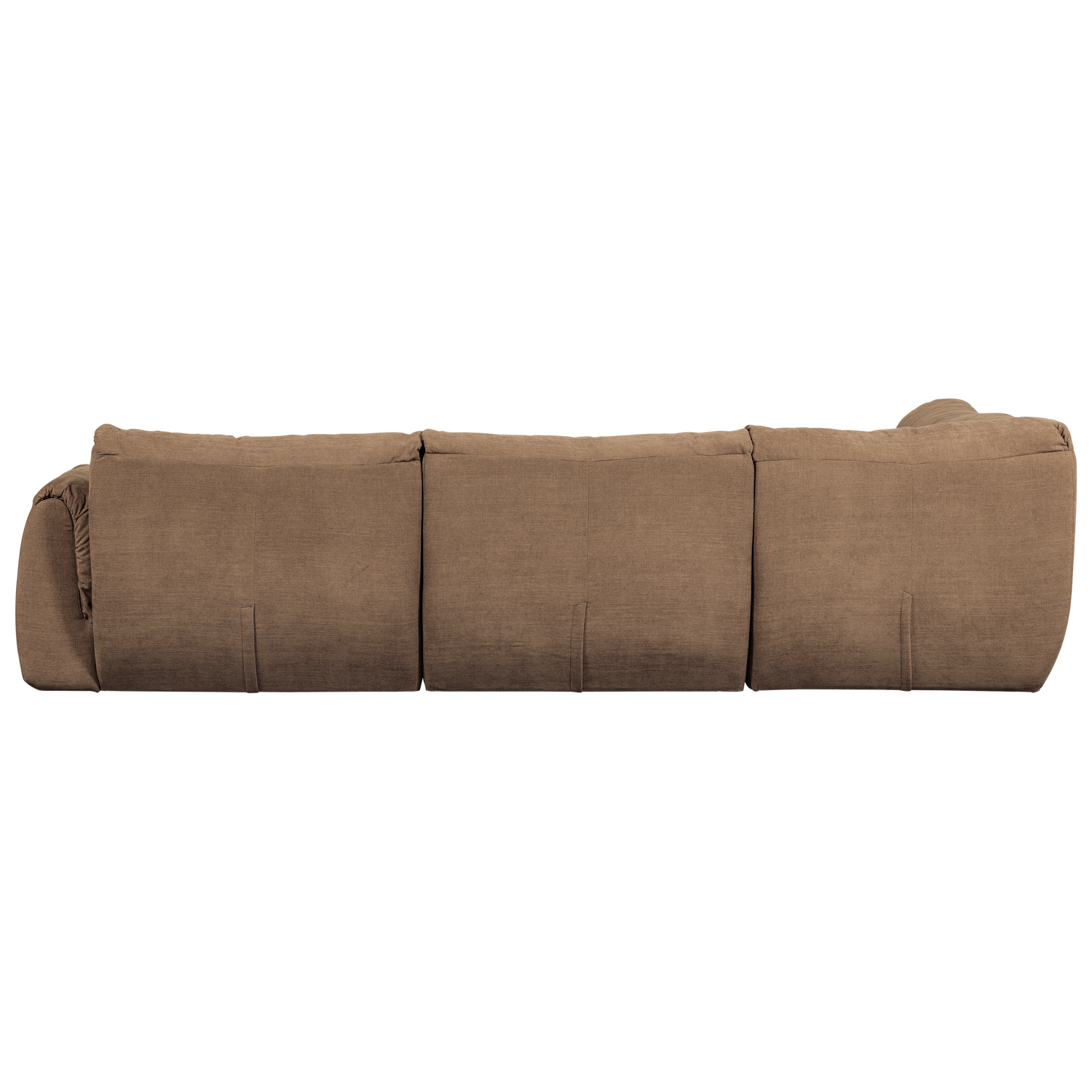 BAGGY ECKBANK LINKS GEWEBTE CHENILLE BRAUN 377528-BR – Bild 3