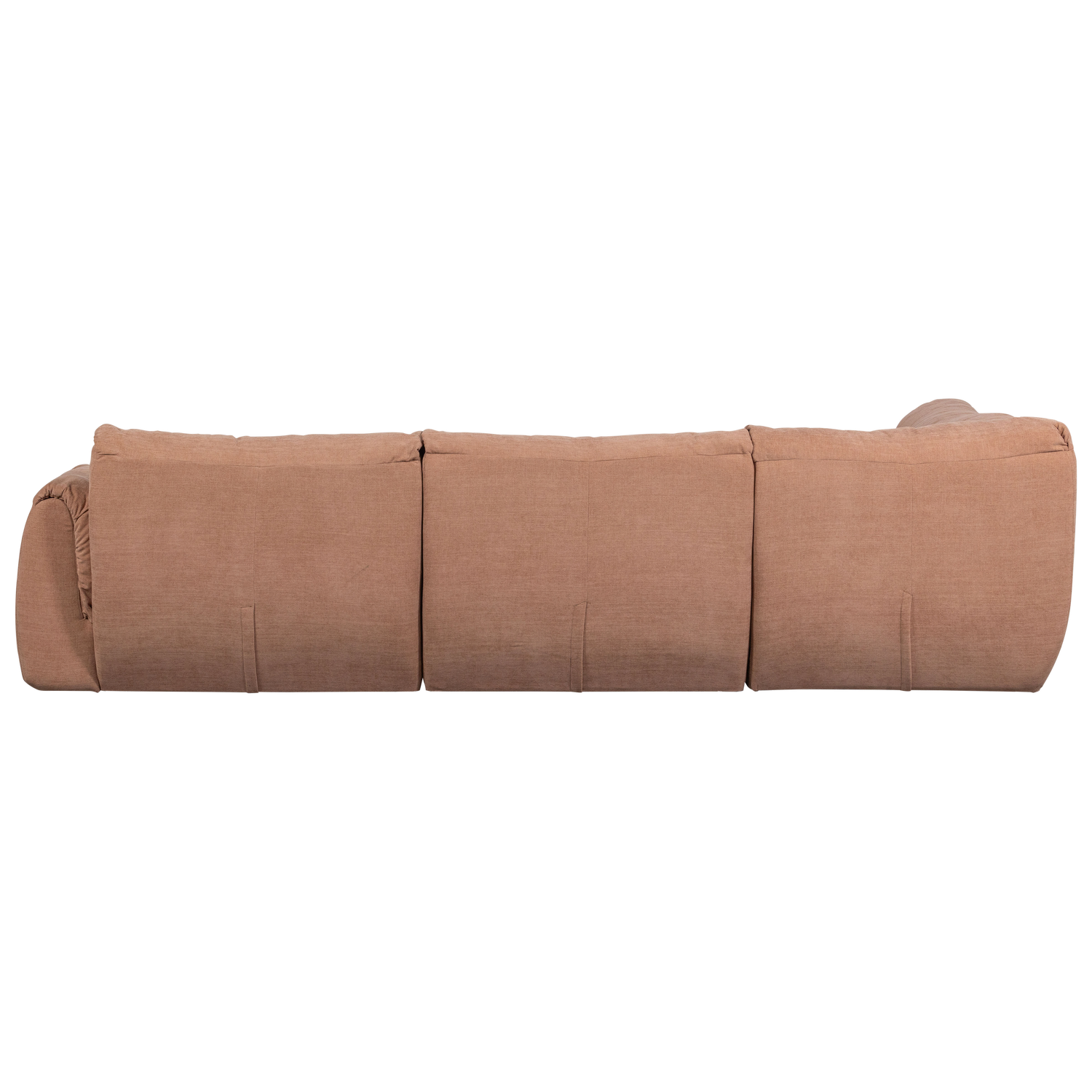 BAGGY ECKBANK LINKS GEWEBTE CHENILLE ALTROSA 377528-OP – Bild 6