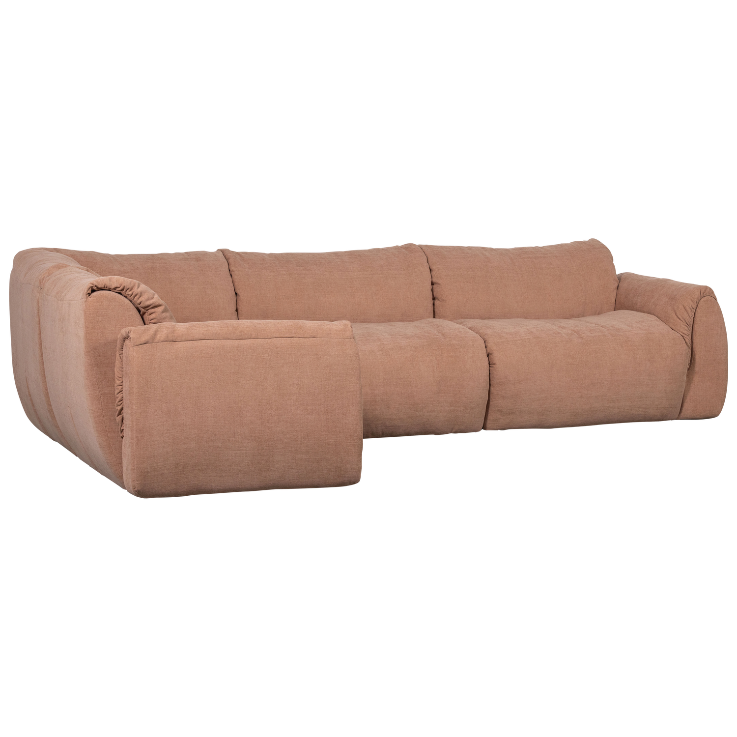 BAGGY ECKBANK LINKS GEWEBTE CHENILLE ALTROSA 377528-OP – Bild 5