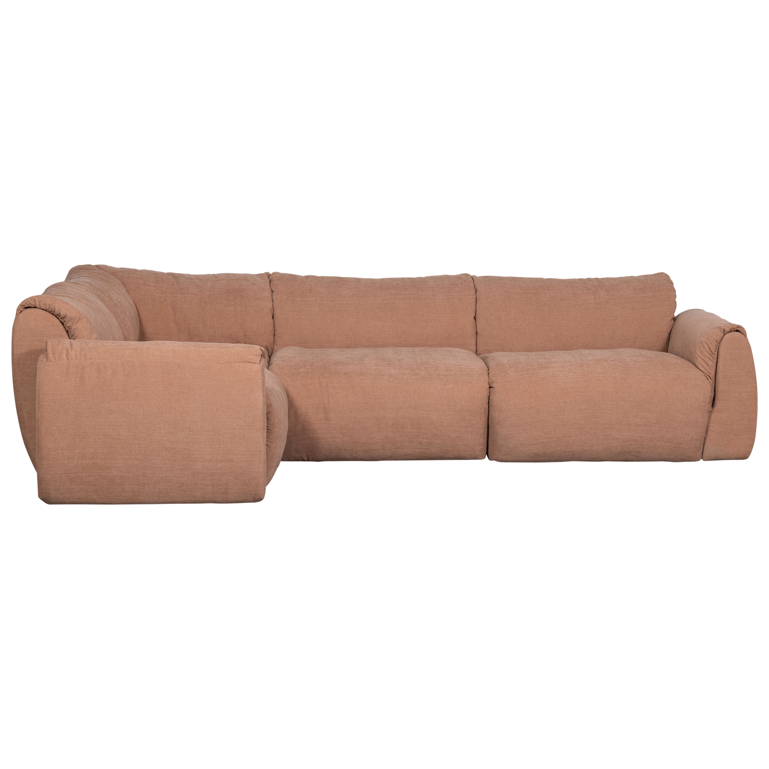 BAGGY ECKBANK LINKS GEWEBTE CHENILLE ALTROSA 377528-OP – Bild 4