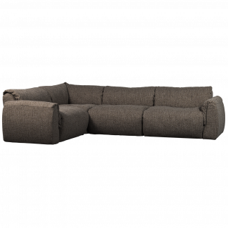 BAGGY ECKBANK LINKS WEBSTOFF WARMES GRAU MELANGE 377528-WM