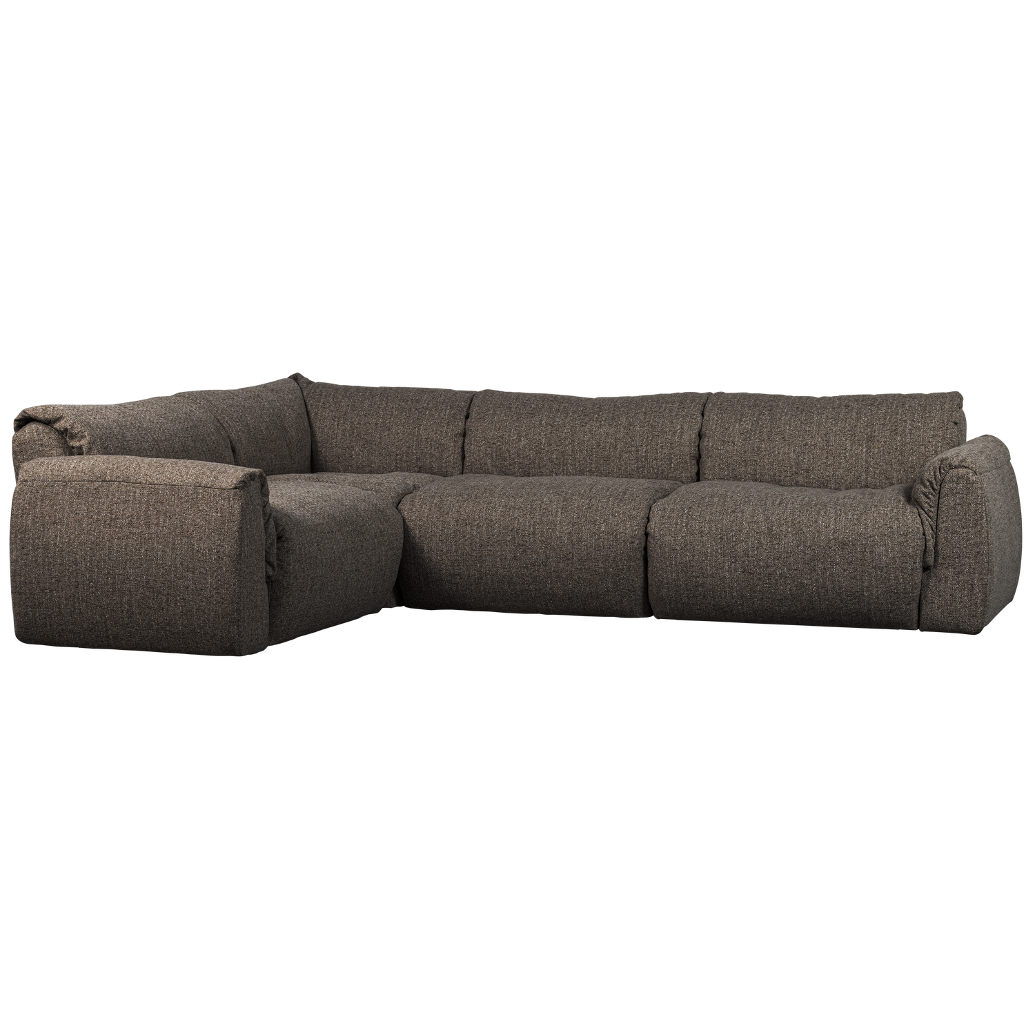 BAGGY ECKBANK LINKS WEBSTOFF WARMES GRAU MELANGE 377528-WM