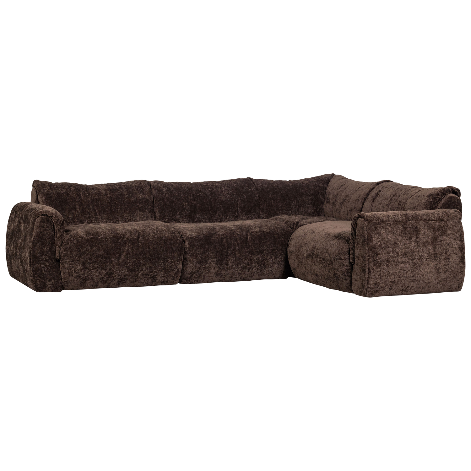BAGGY ECKBANK RECHTS 3D CHENILLE DUNKELBRAUN 377529-DB
