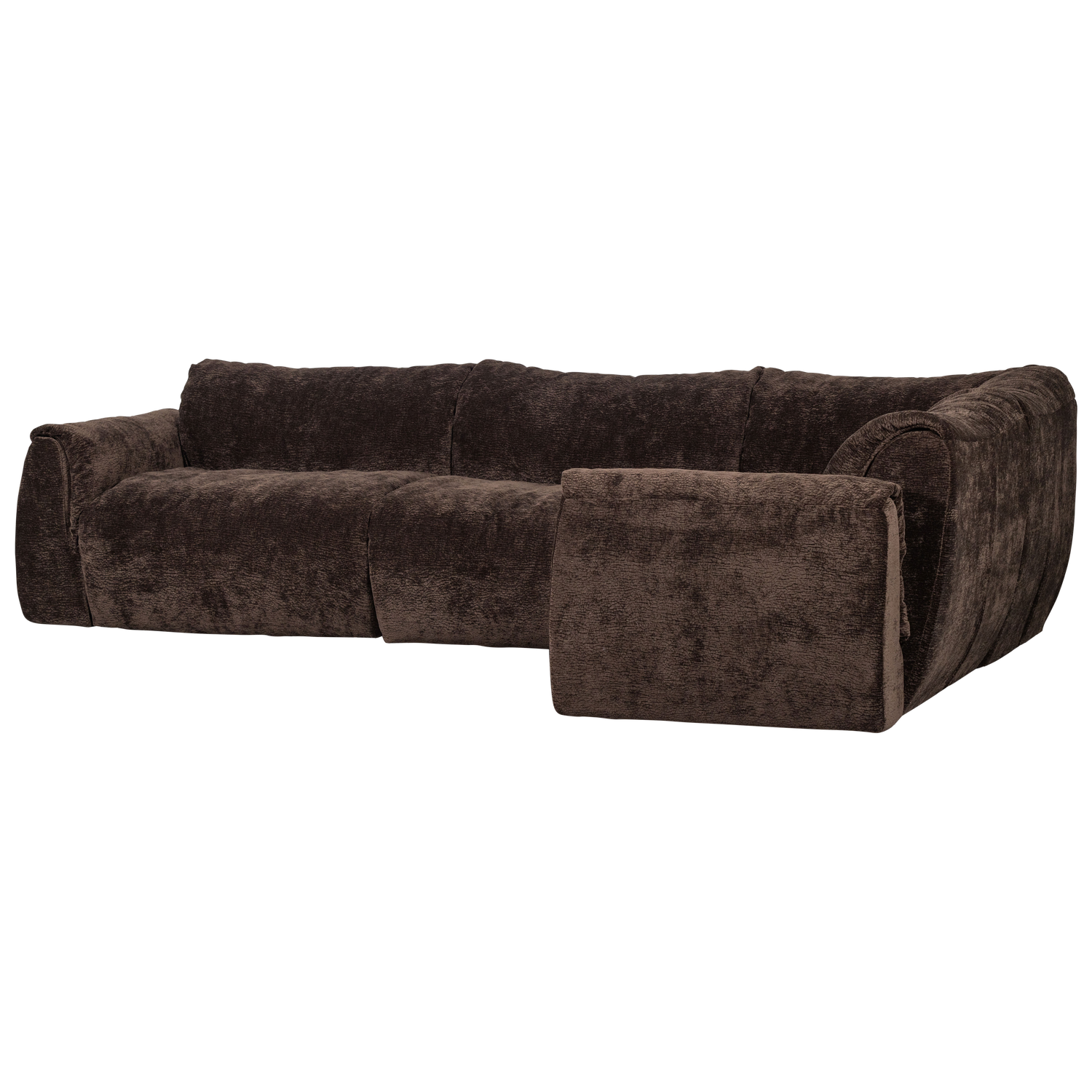 BAGGY ECKBANK RECHTS 3D CHENILLE DUNKELBRAUN 377529-DB – Bild 5