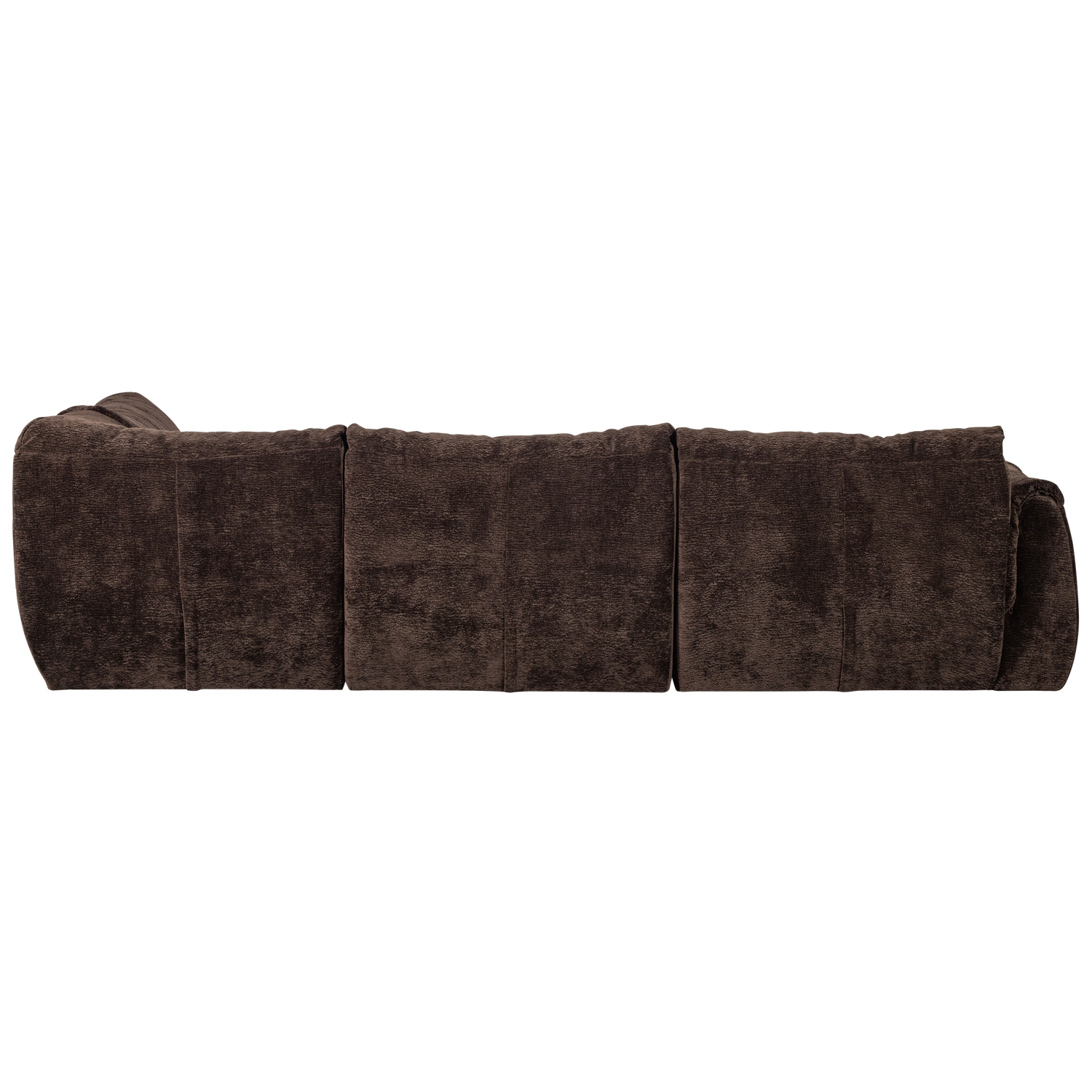 BAGGY ECKBANK RECHTS 3D CHENILLE DUNKELBRAUN 377529-DB – Bild 6