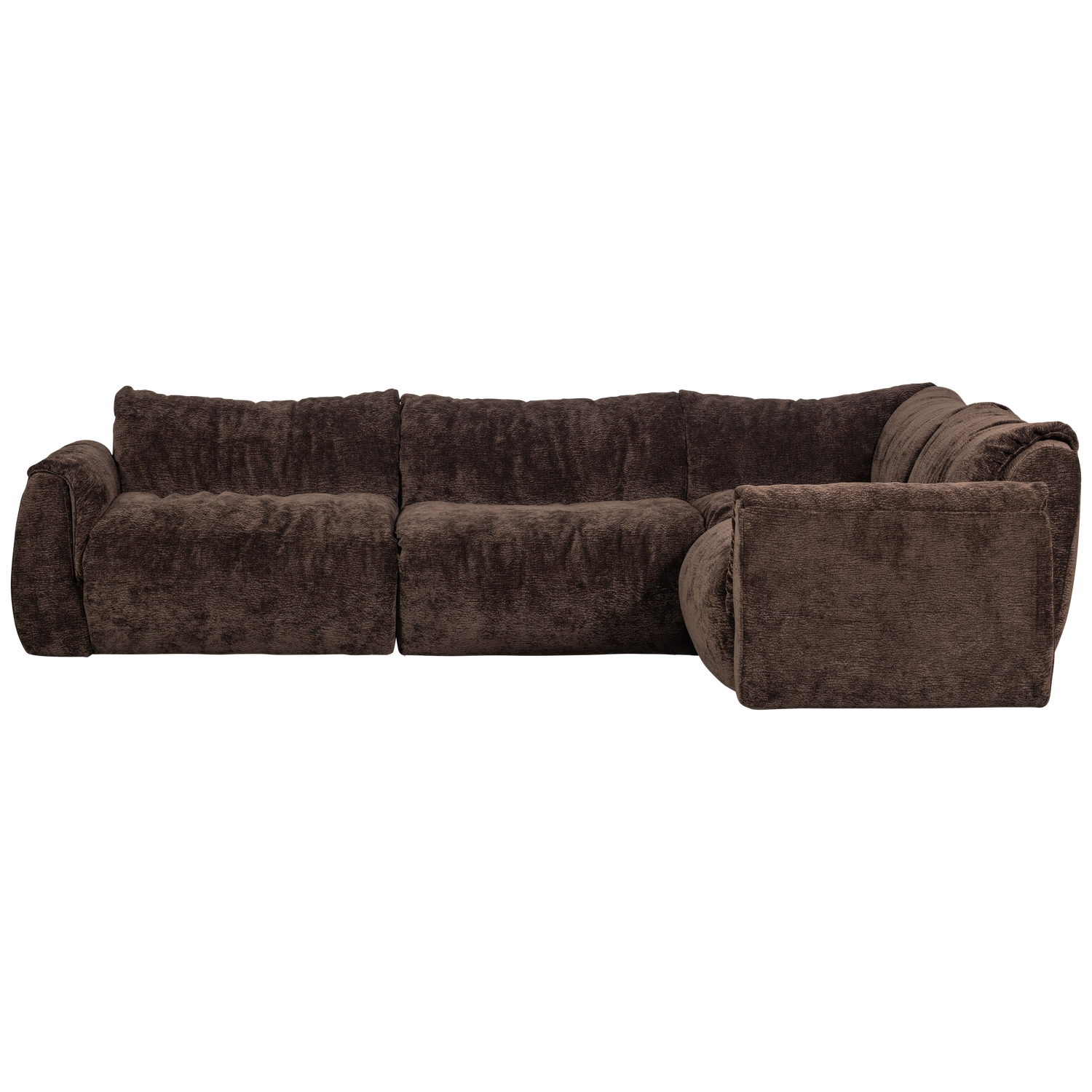 BAGGY ECKBANK RECHTS 3D CHENILLE DUNKELBRAUN 377529-DB – Bild 4