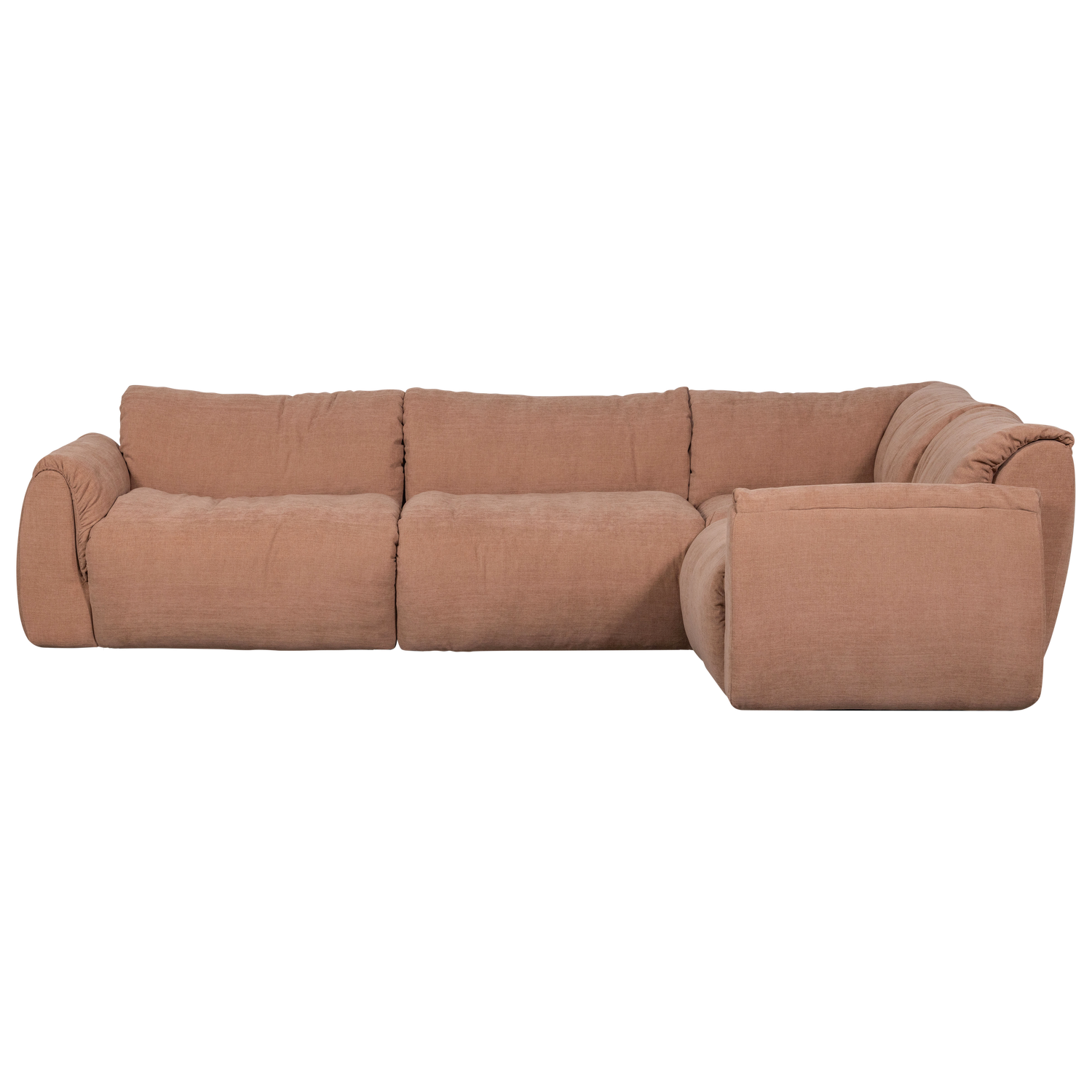 BAGGY ECKBANK RIGHT GEWEBTE CHENILLE ALTROSA 377529-OP – Bild 4