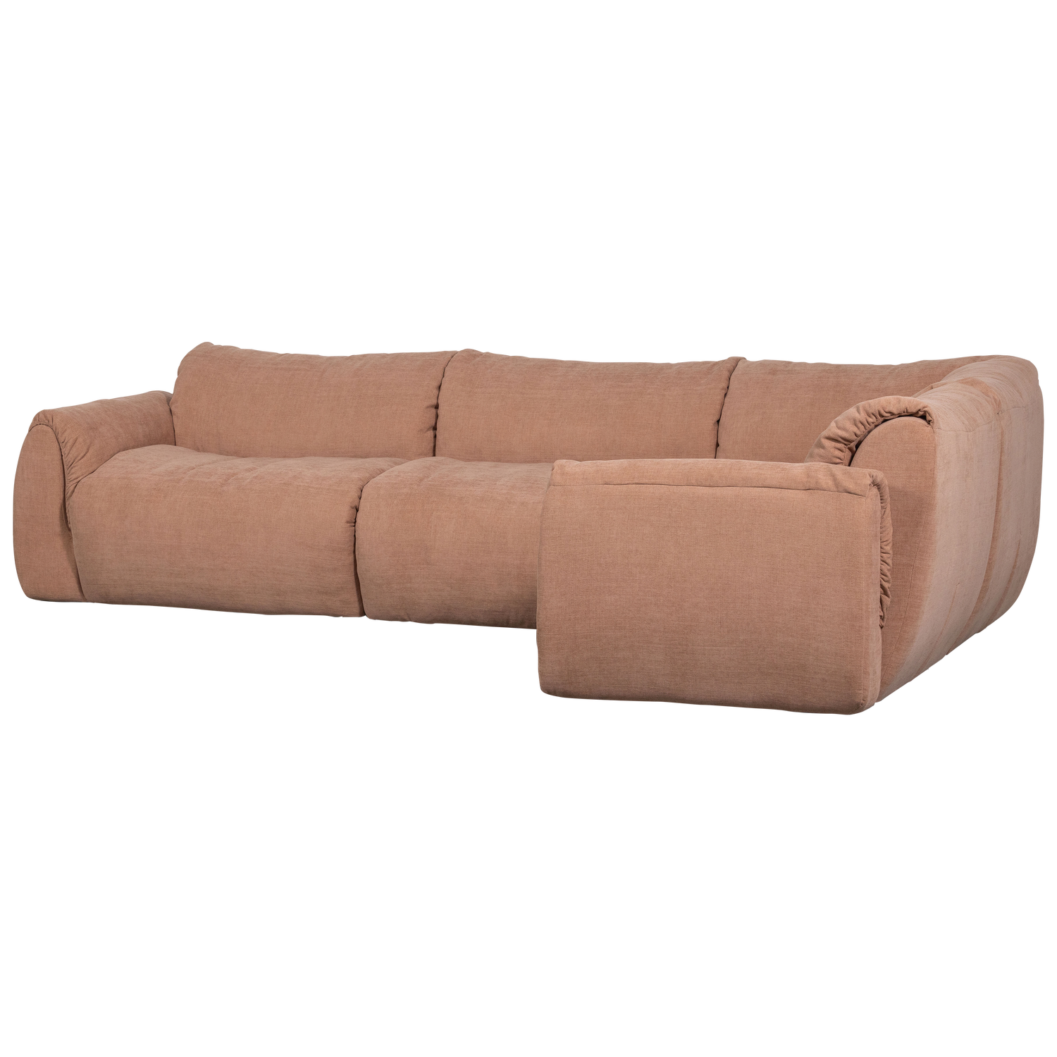 BAGGY ECKBANK RIGHT GEWEBTE CHENILLE ALTROSA 377529-OP – Bild 5