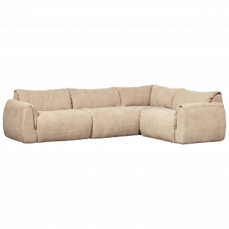 BAGGY ECKBANK RIGHT GEWEBTE CHENILLE SAND 377529-SN