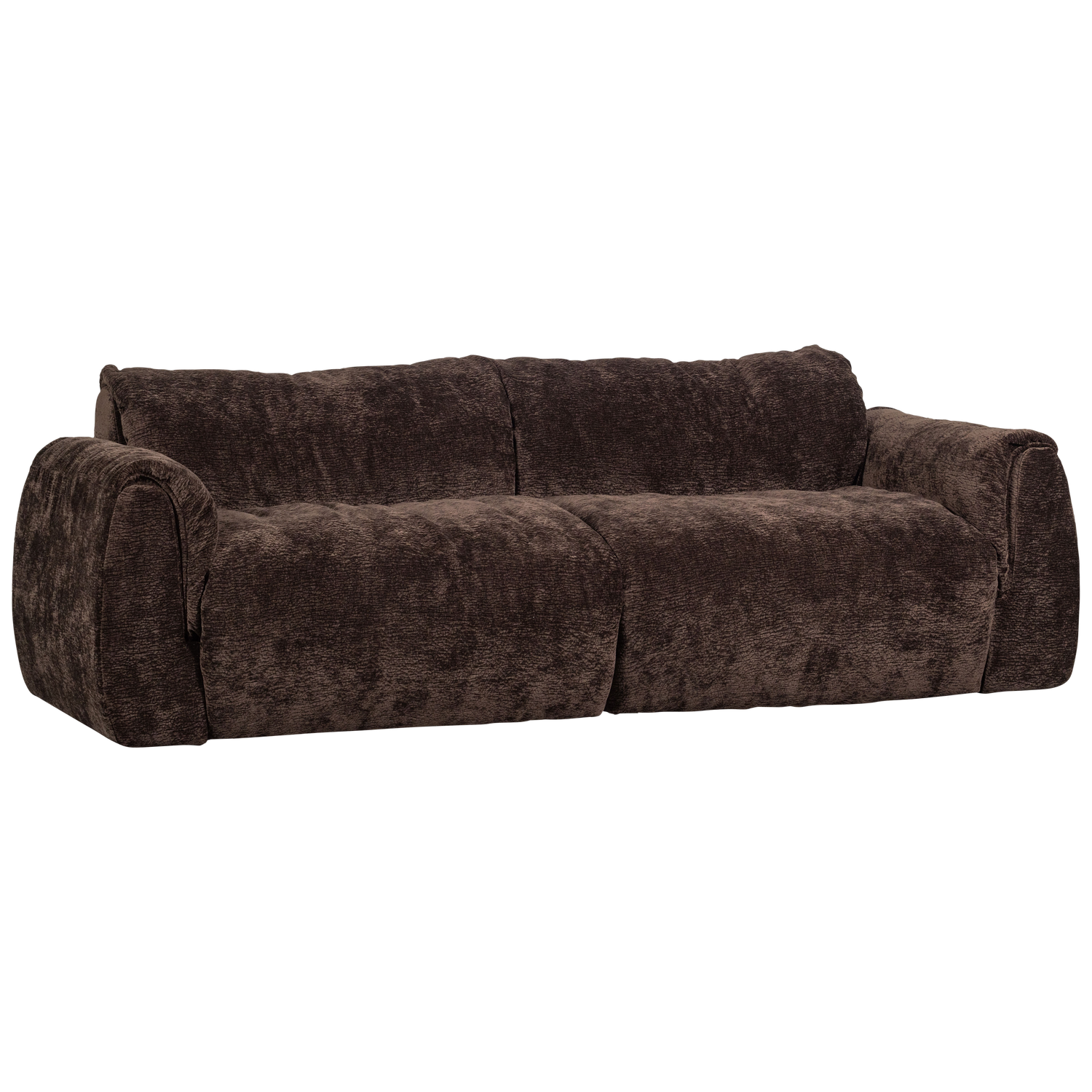 BAGGY 2-SITZER RECHTS 3D CHENILLE DUNKELBRAUN 377530-DB – Bild 4