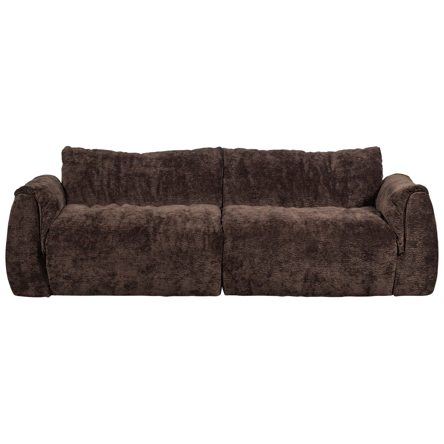 BAGGY 2-SITZER RECHTS 3D CHENILLE DUNKELBRAUN 377530-DB – Bild 3