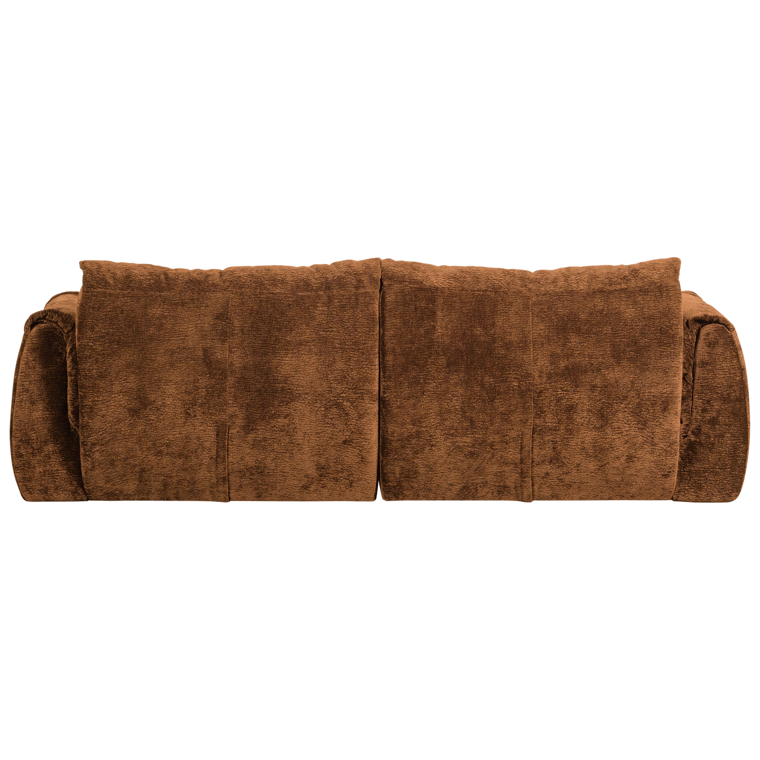 BAGGY 2-SITZER RECHTS 3D CHENILLE MITTELBRAUN 377530-MB – Bild 4