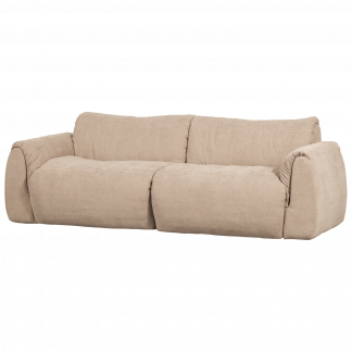 BAGGY 2-SITZER GEWEBTE CHENILLE SAND 377530-SN