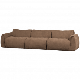 BAGGY 3-SITZER GEWEBTE CHENILLE BRAUN 377531-BR