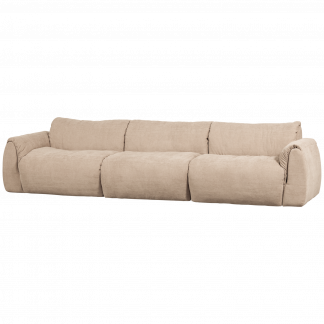BAGGY 3-SITZER GEWEBTE CHENILLE SAND 377531-SN