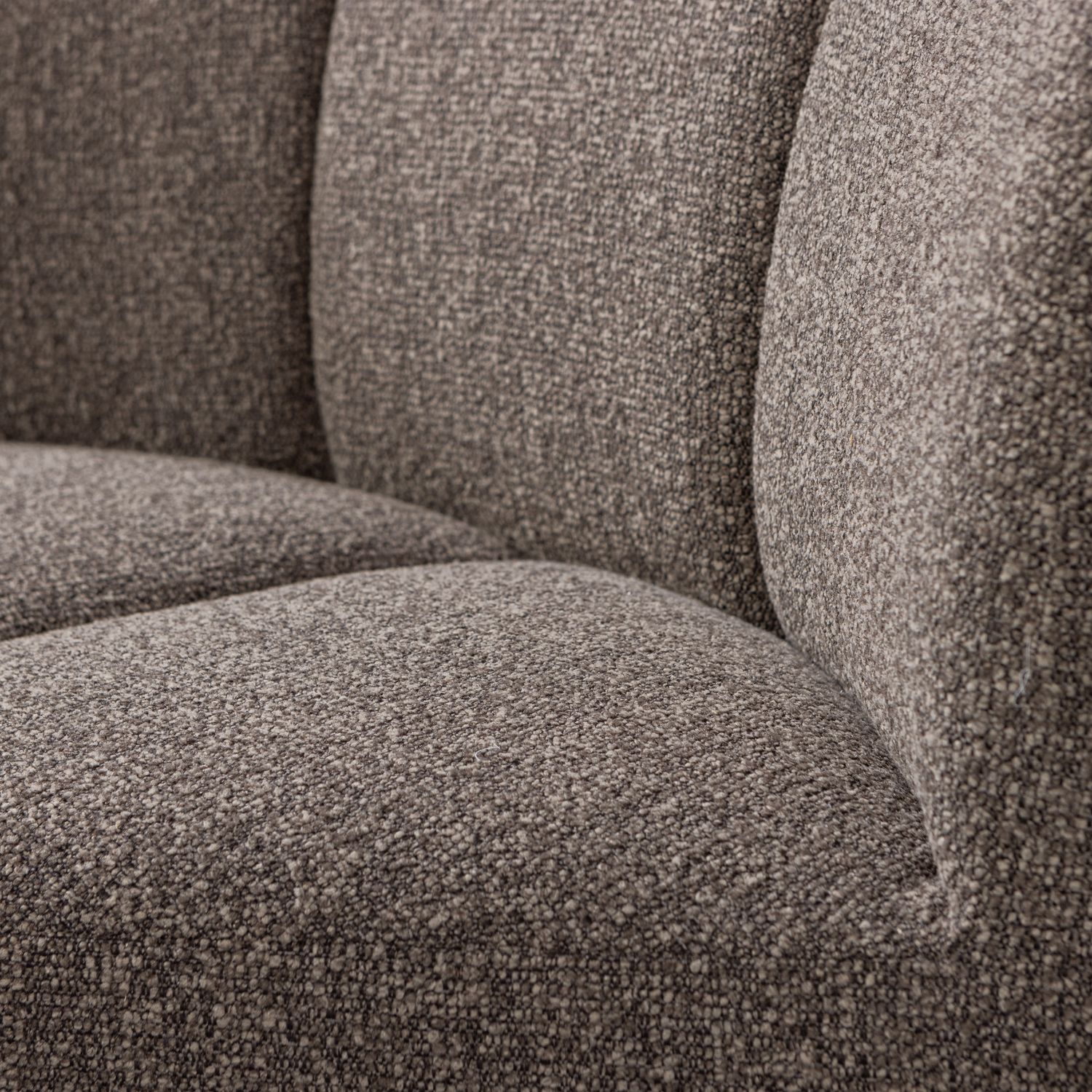MOJO ESSBANK ECK MIT RUCKENLEHNE BOUCLE BRAUN MELANGE 377533-BM – Bild 8