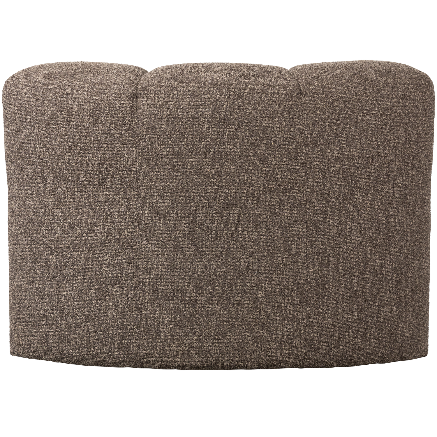 MOJO ESSBANK ECK MIT RUCKENLEHNE BOUCLE BRAUN MELANGE 377533-BM – Bild 6