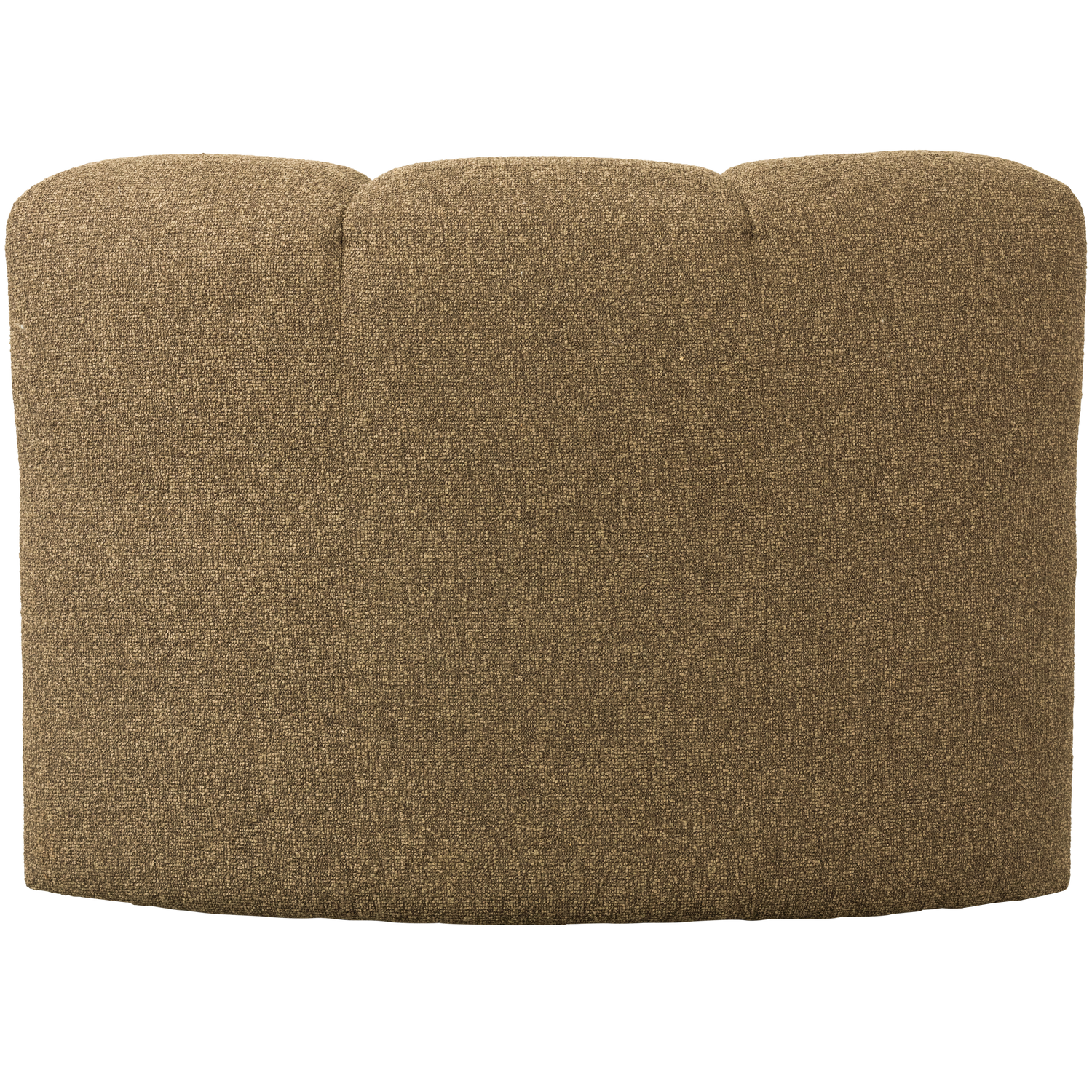 MOJO ESSBANK ECK MIT RUCKENLEHNE BOUCLE GELBBRAUN MELANGE 377533-GM – Bild 7